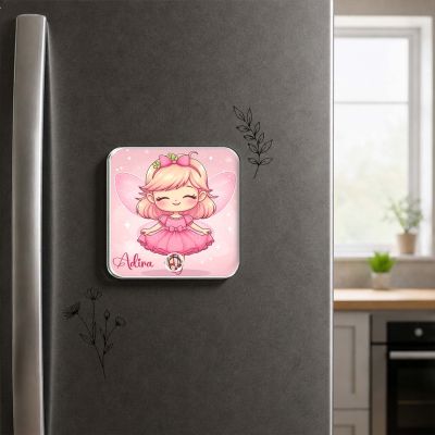 Princess Theme Return Gift for Girls  Personalized Musical Fridge Magnet Fairy Tale Gift Cartoon Magnet